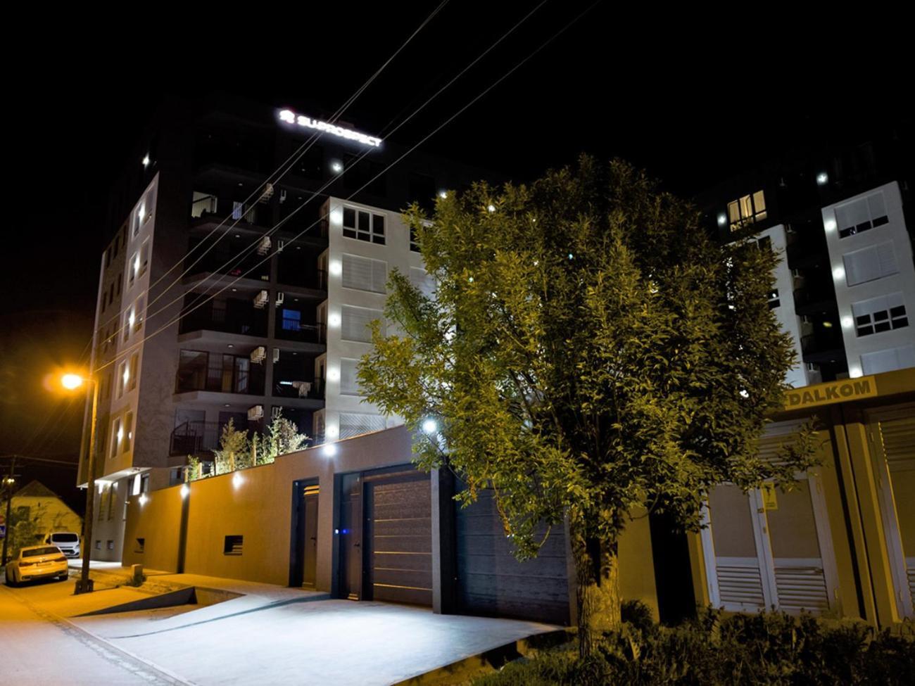 Synthesis Apartments Subotica Eksteriør bilde