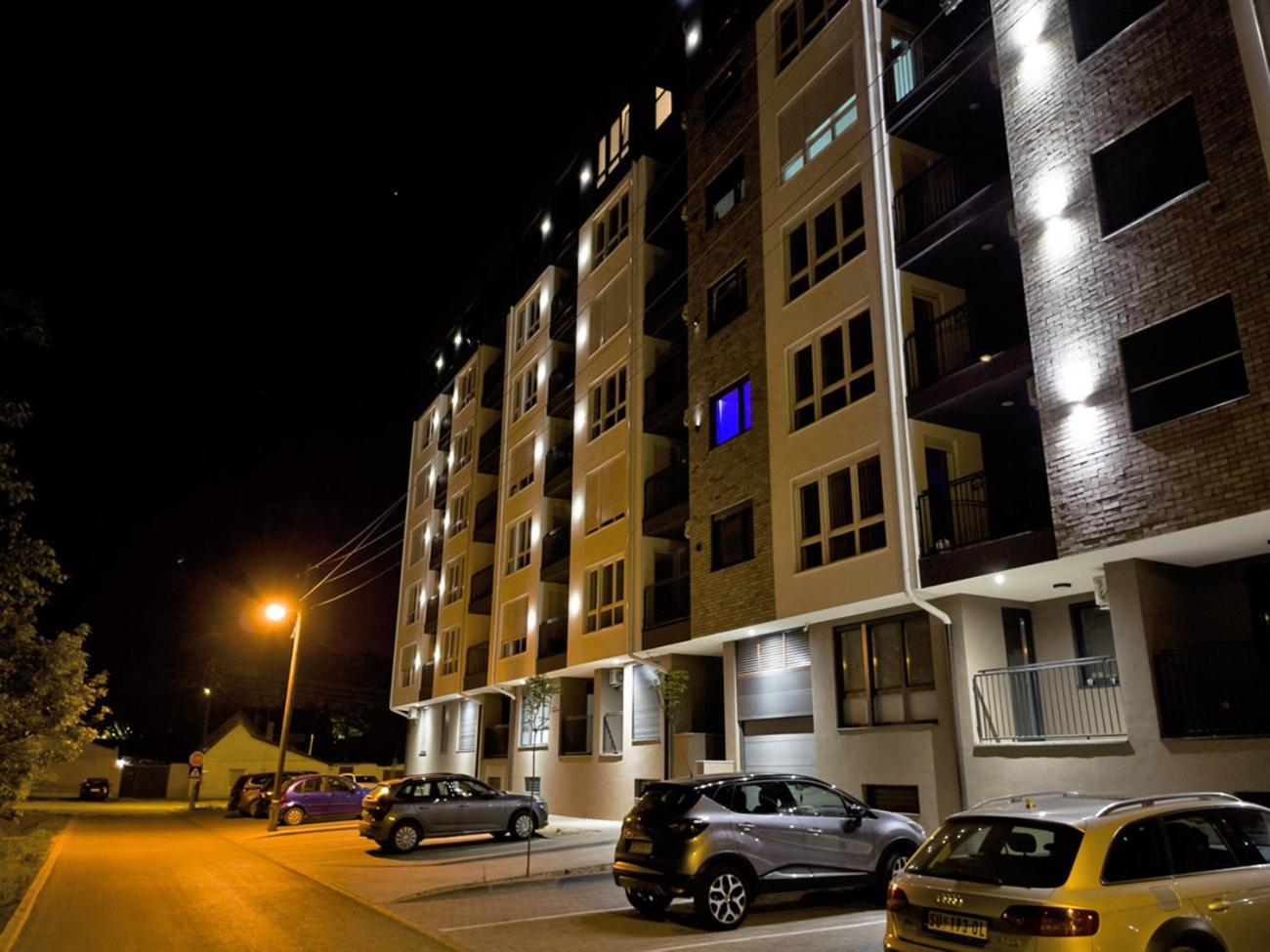 Synthesis Apartments Subotica Eksteriør bilde