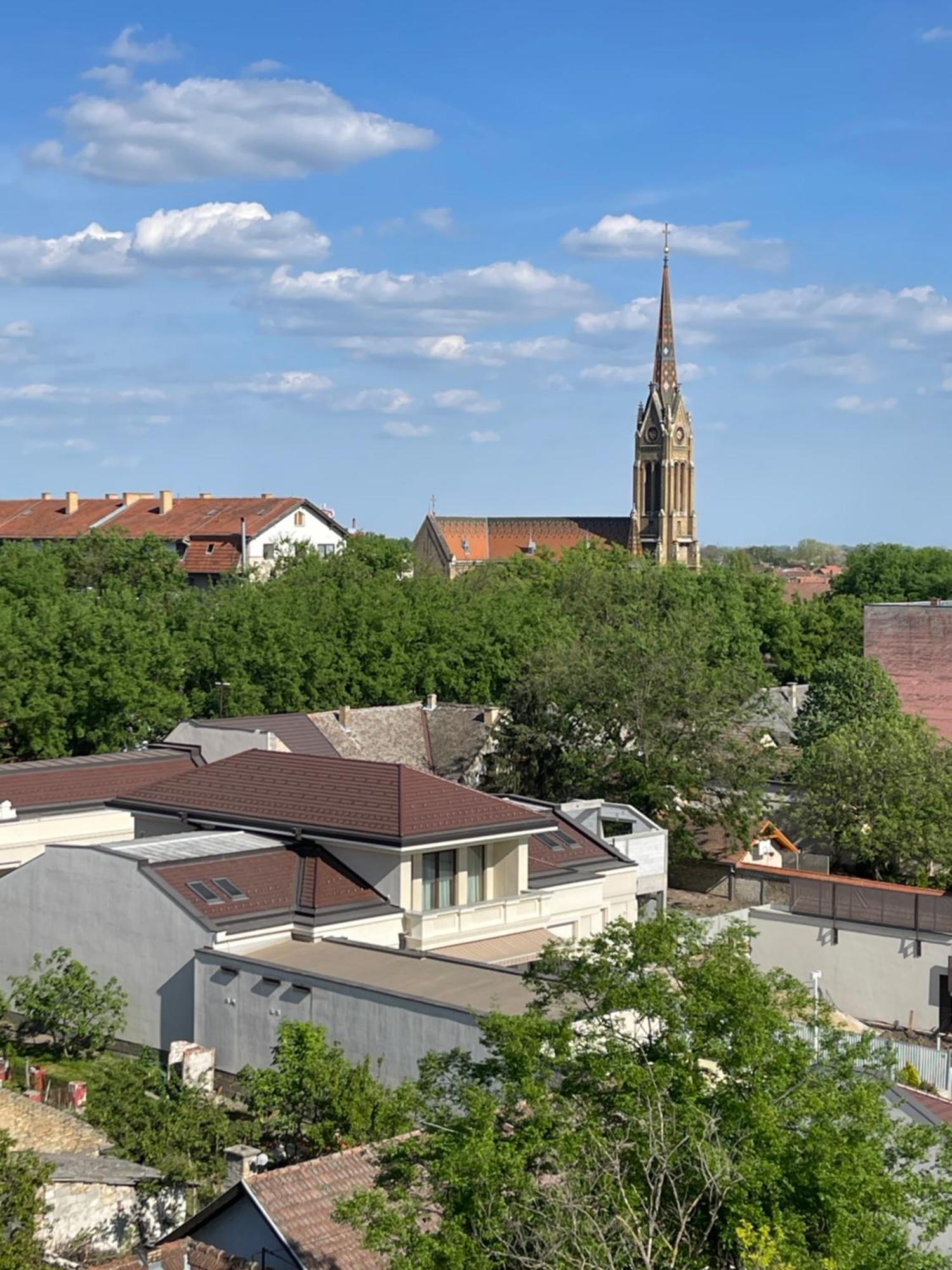 Synthesis Apartments Subotica Eksteriør bilde